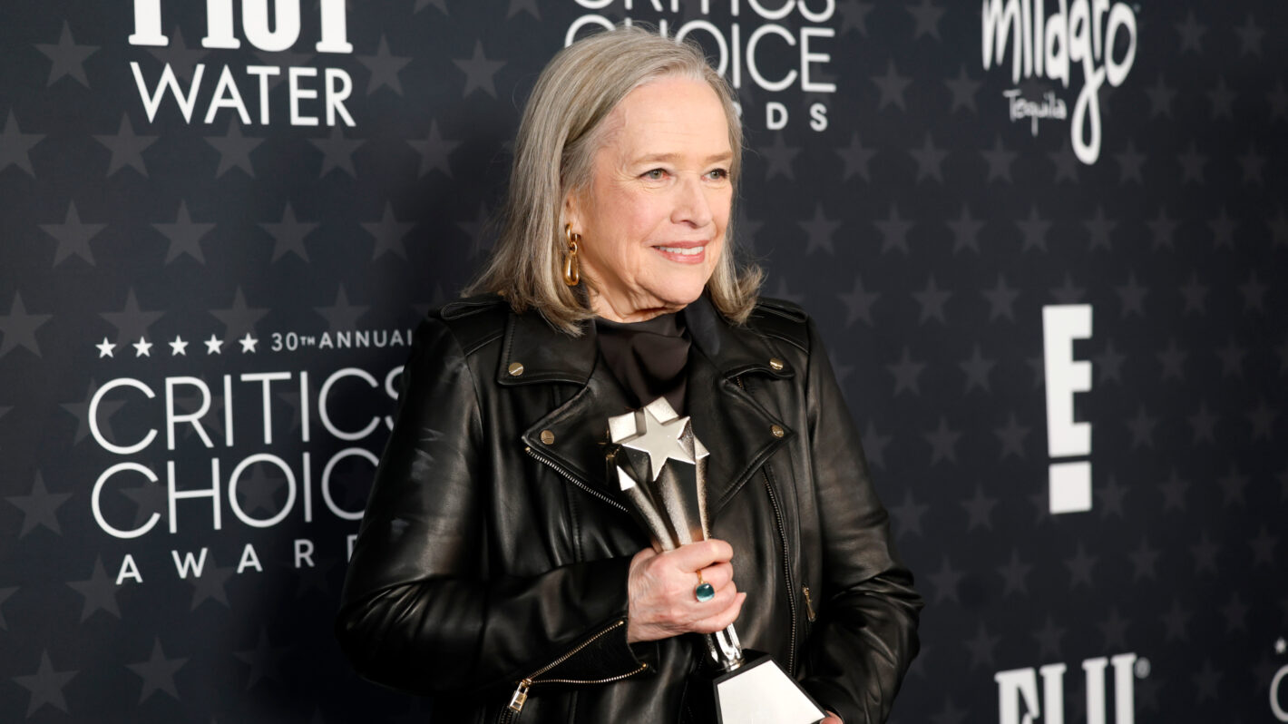 Why Kathy Bates Calls ‘Matlock’s Critics Choice Win ‘a Big Deal’ for Network TV